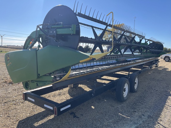 2012 John Deere 640FD Header Combine