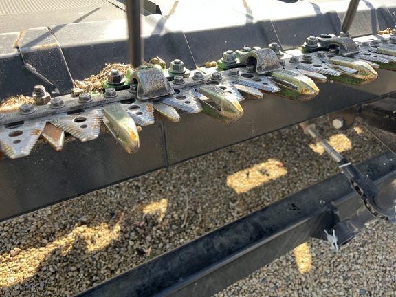 2012 John Deere 640FD Header Combine