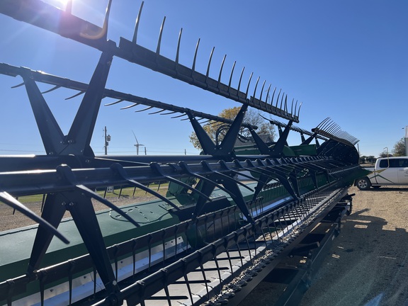 2012 John Deere 640FD Header Combine