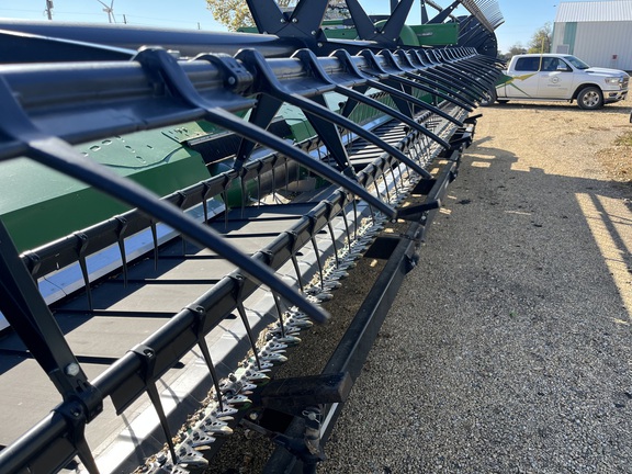 2012 John Deere 640FD Header Combine