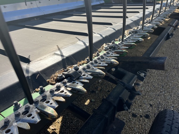 2012 John Deere 640FD Header Combine