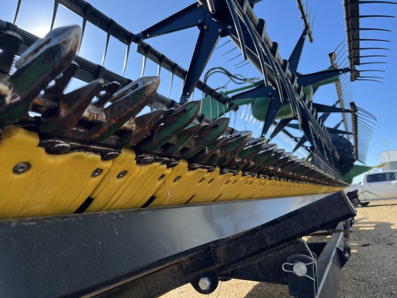 2012 John Deere 640FD Header Combine