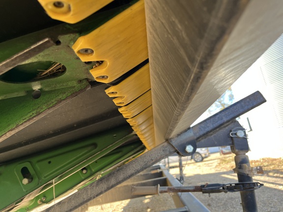 2012 John Deere 640FD Header Combine