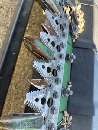 2012 John Deere 640FD Header Combine