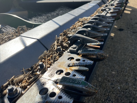 2012 John Deere 640FD Header Combine