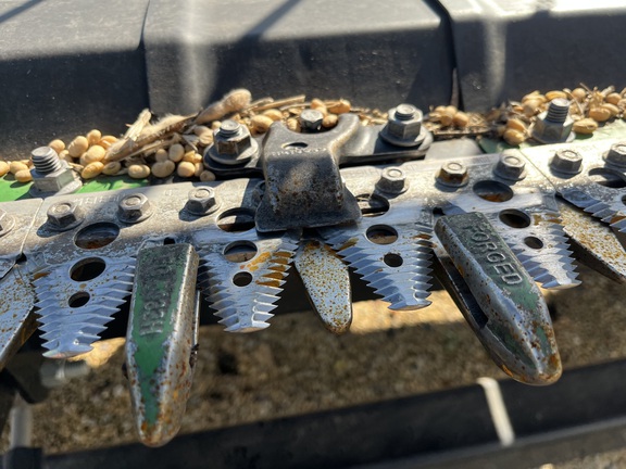 2012 John Deere 640FD Header Combine