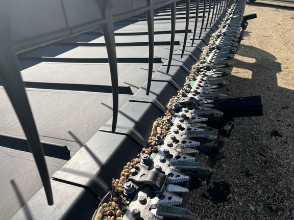 2012 John Deere 640FD Header Combine