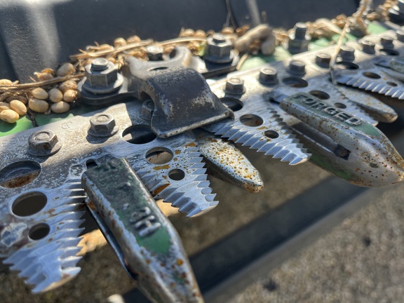 2012 John Deere 640FD Header Combine