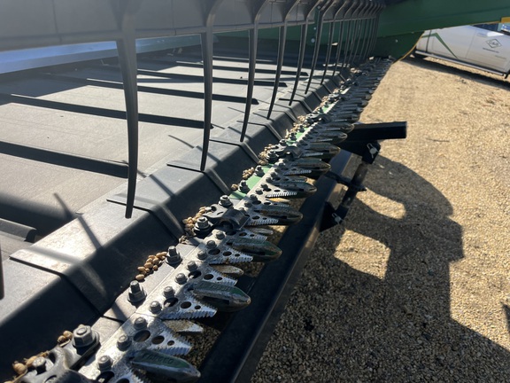 2012 John Deere 640FD Header Combine