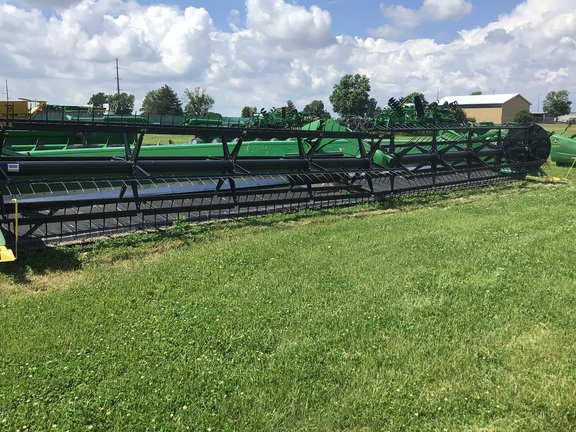 2012 John Deere 640FD Header Combine