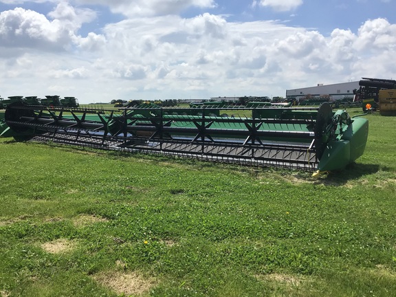 2012 John Deere 640FD Header Combine