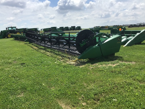 2012 John Deere 640FD Header Combine