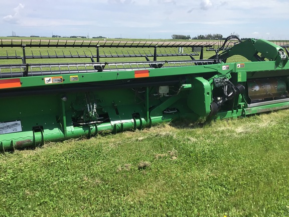 2012 John Deere 640FD Header Combine