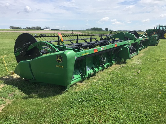2012 John Deere 640FD Header Combine