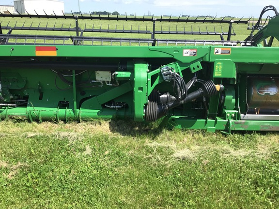 2012 John Deere 640FD Header Combine