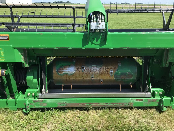 2012 John Deere 640FD Header Combine