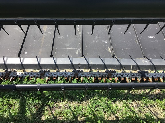 2012 John Deere 640FD Header Combine