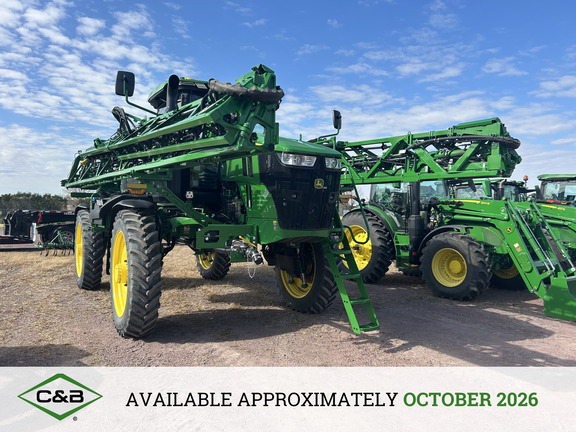 2024 John Deere 410R Sprayer/High Clearance