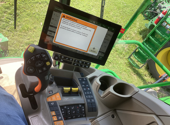 2025 John Deere S7 900 Combine