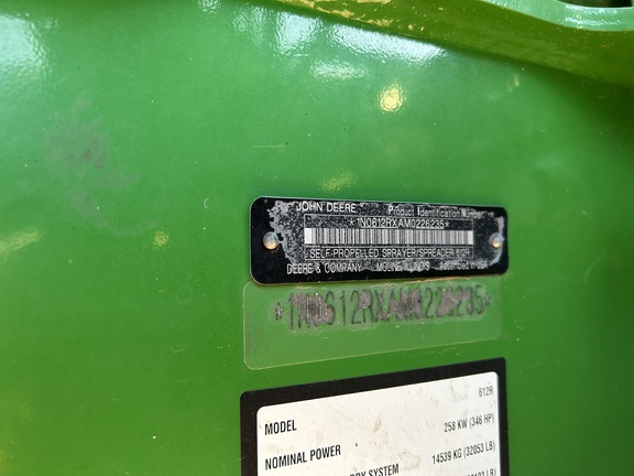 2005 John Deere 1720 Tree Planter