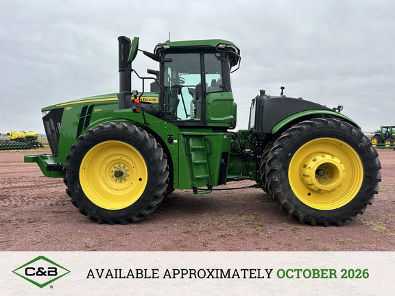2025 John Deere 9R 390 Tractor 4WD