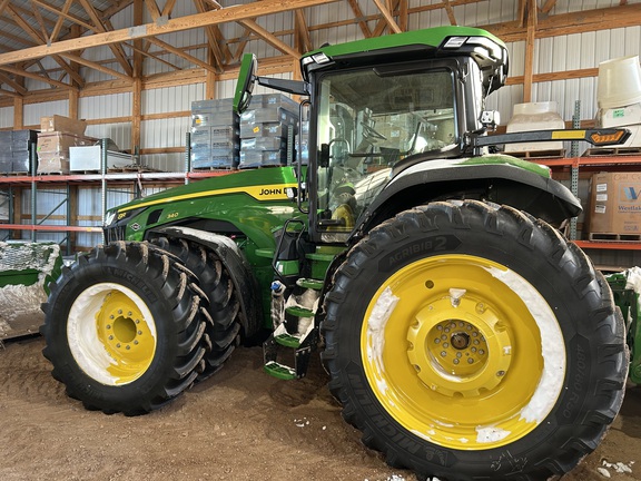 2025 John Deere 8R 340 Tractor