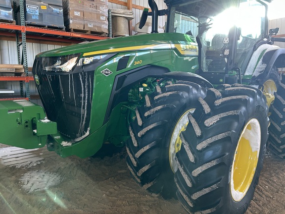 2025 John Deere 8R 340 Tractor