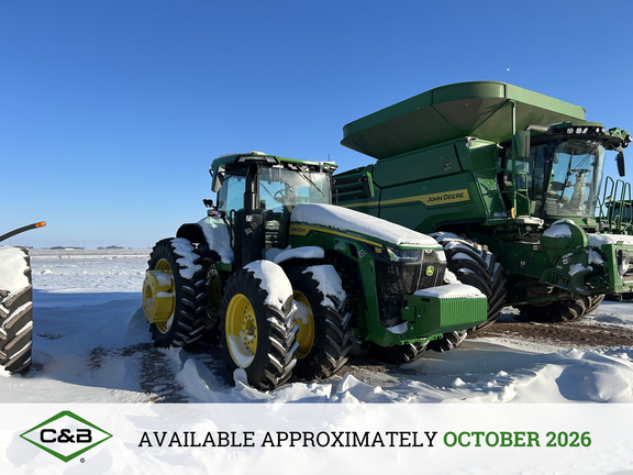 2025 John Deere 8R 410 Tractor