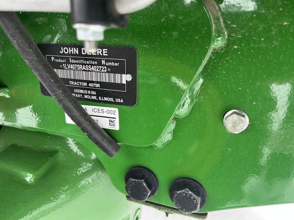 2025 John Deere 4075R Tractor Compact
