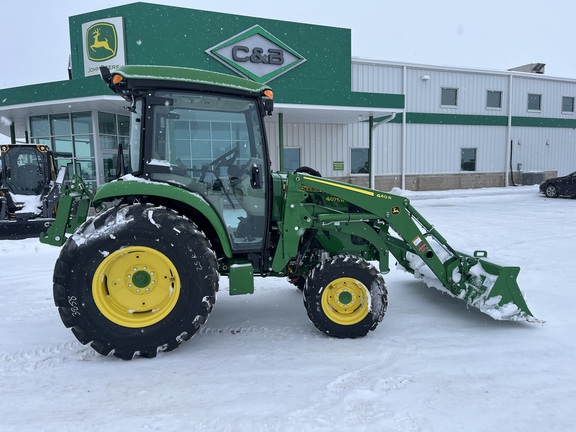 2025 John Deere 4075R Tractor Compact