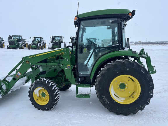 2025 John Deere 4075R Tractor Compact