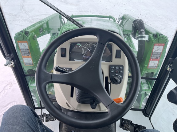 2025 John Deere 4075R Tractor Compact