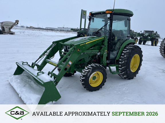2025 John Deere 4075R Tractor Compact