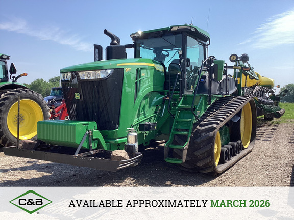 2025 John Deere 9RT 590 Tractor Rubber Track