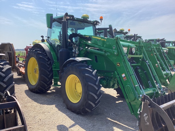 2025 John Deere 6R 155 Tractor