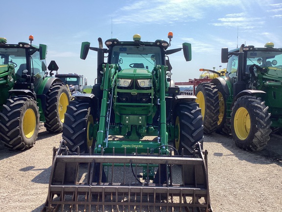 2025 John Deere 6R 155 Tractor