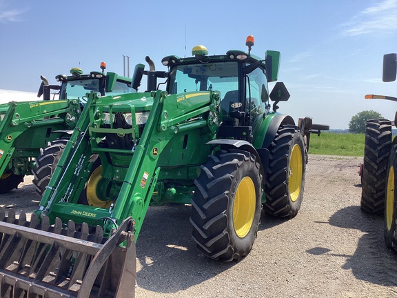 2025 John Deere 6R 155 Tractor