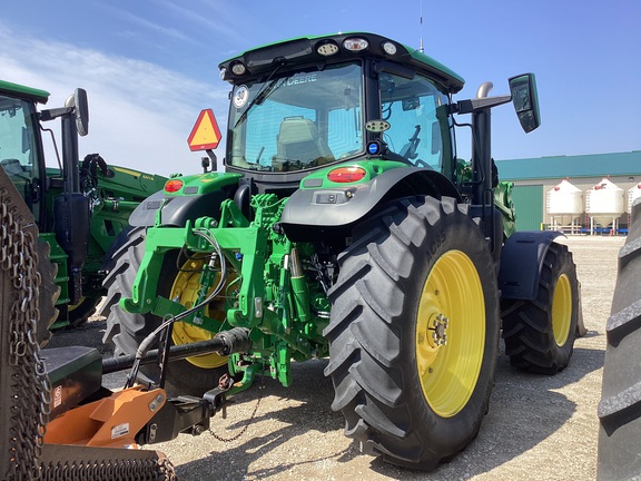 2025 John Deere 6R 155 Tractor