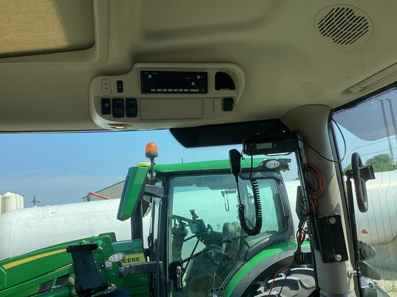 2025 John Deere 6R 155 Tractor