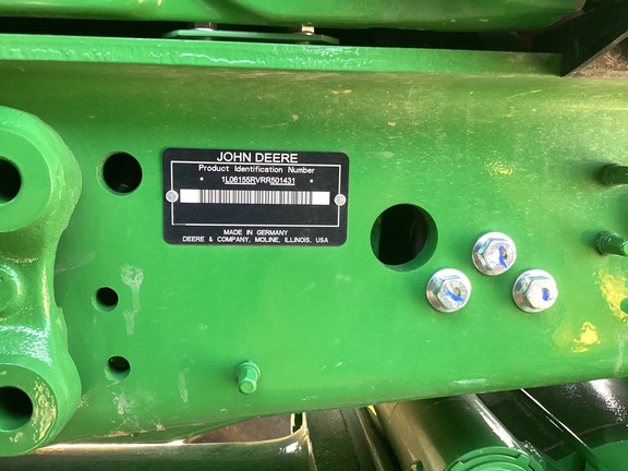 2025 John Deere 6R 155 Tractor