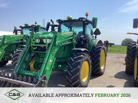 2025 John Deere 6R 155 Tractor