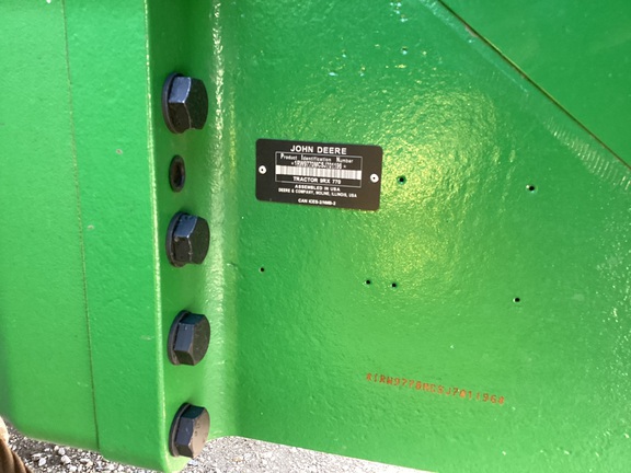 2025 John Deere 9RX 770 Tractor Rubber Track