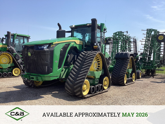 2025 John Deere 9RX 770 Tractor Rubber Track