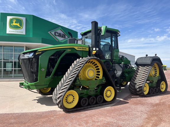 2025 John Deere 9RX 770 Tractor Rubber Track
