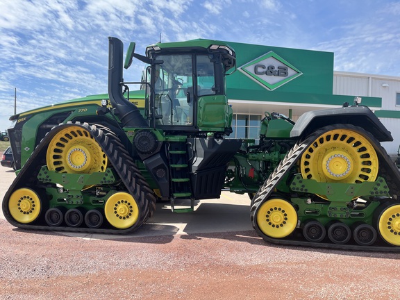 2025 John Deere 9RX 770 Tractor Rubber Track