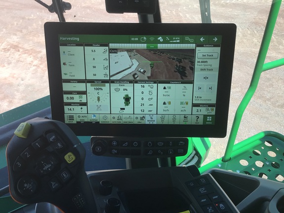 2025 John Deere X9 1100 Combine