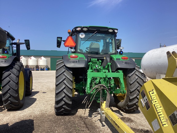 2025 John Deere 6R 155 Tractor