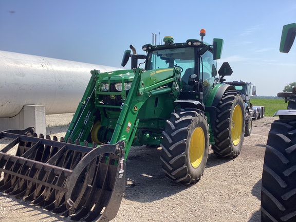 2025 John Deere 6R 155 Tractor