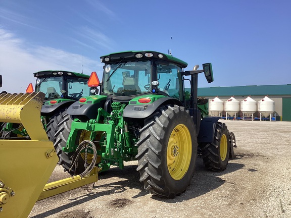 2025 John Deere 6R 155 Tractor