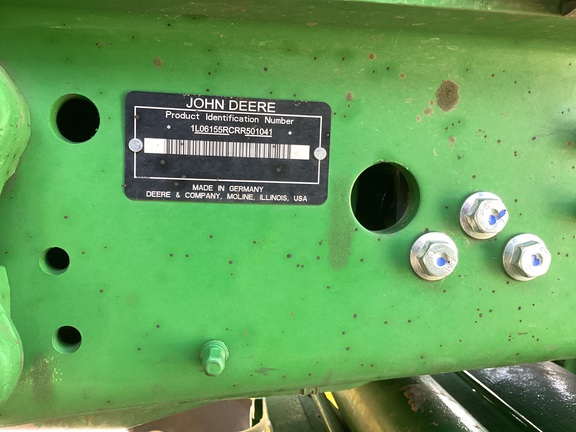 2025 John Deere 6R 155 Tractor